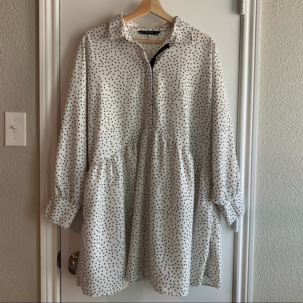 Zara XL Shirt Dress